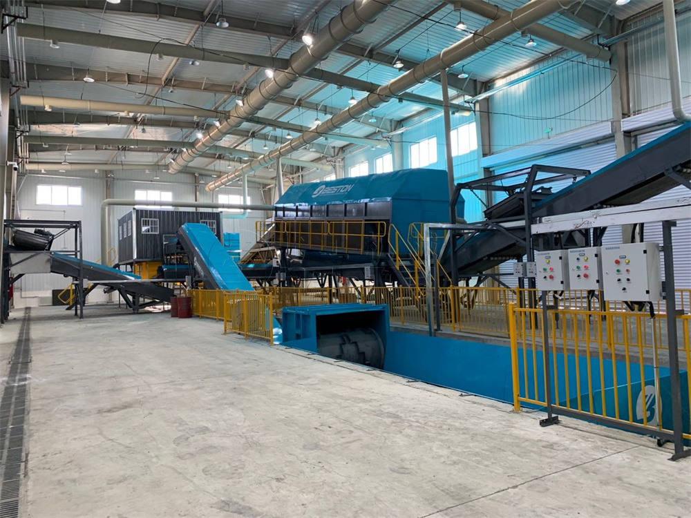 新疆100噸每天生活垃圾分選設(shè)備第2張