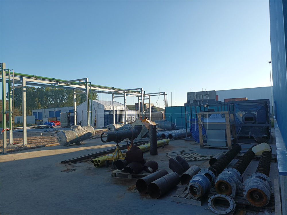 印度BLJ-10廢塑料煉油設(shè)備項(xiàng)目