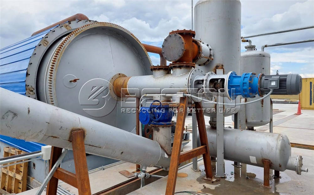 墨西哥廢輪胎煉油項(xiàng)目第2張