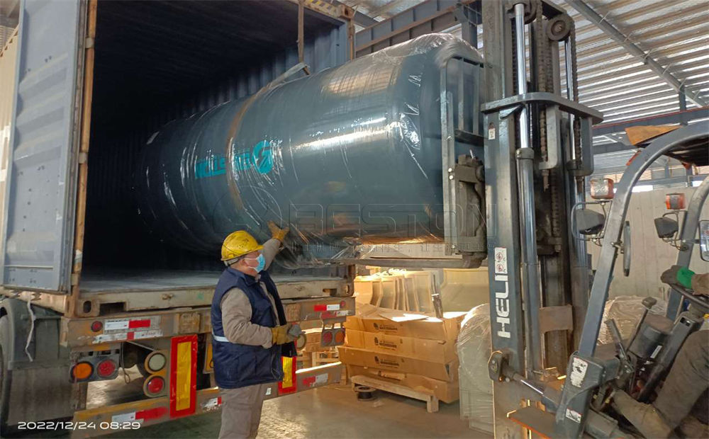 智利廢輪胎煉油設(shè)備