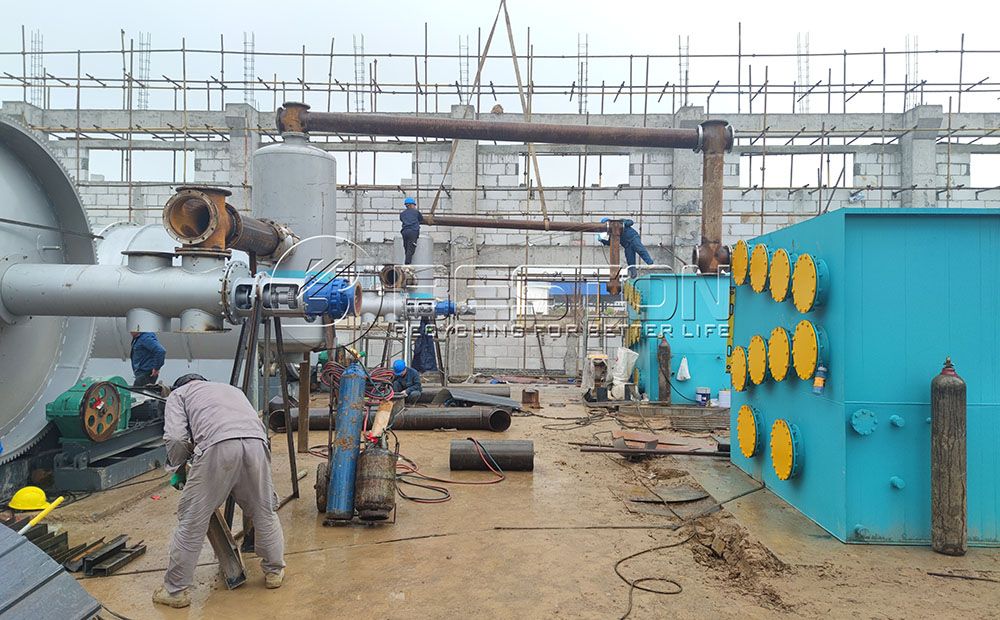 湖北BLJ-16油泥裂解煉油設(shè)備