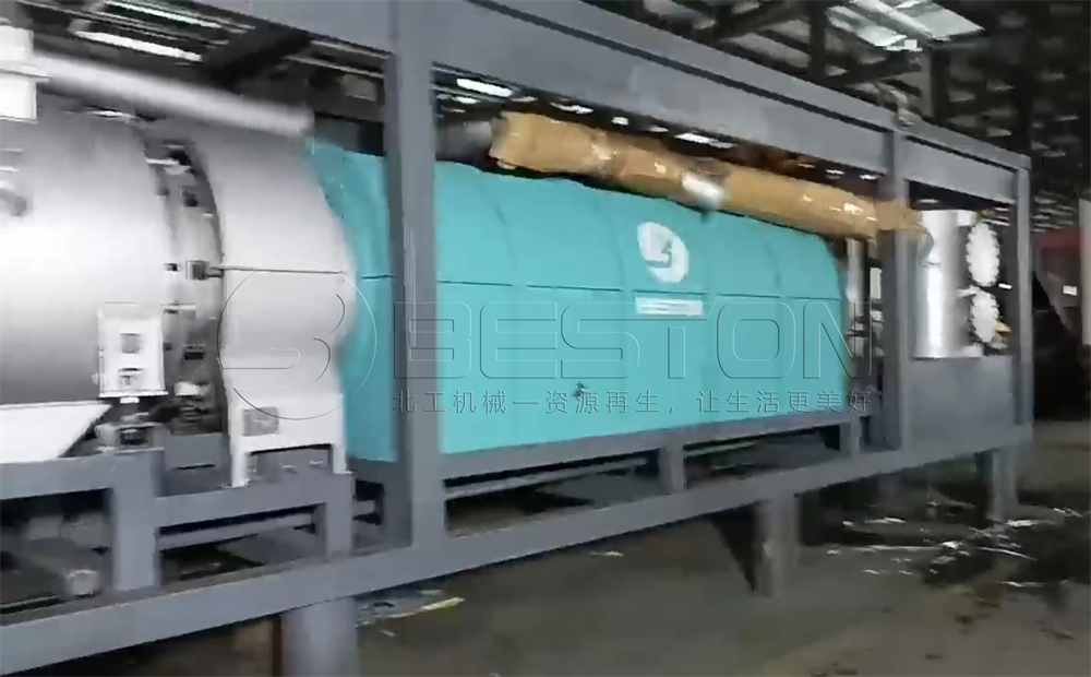 美國(guó)撬裝式連續(xù)碳化爐