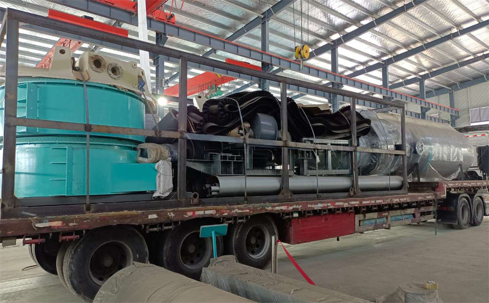 伊朗大棚廢棄物碳化設(shè)備