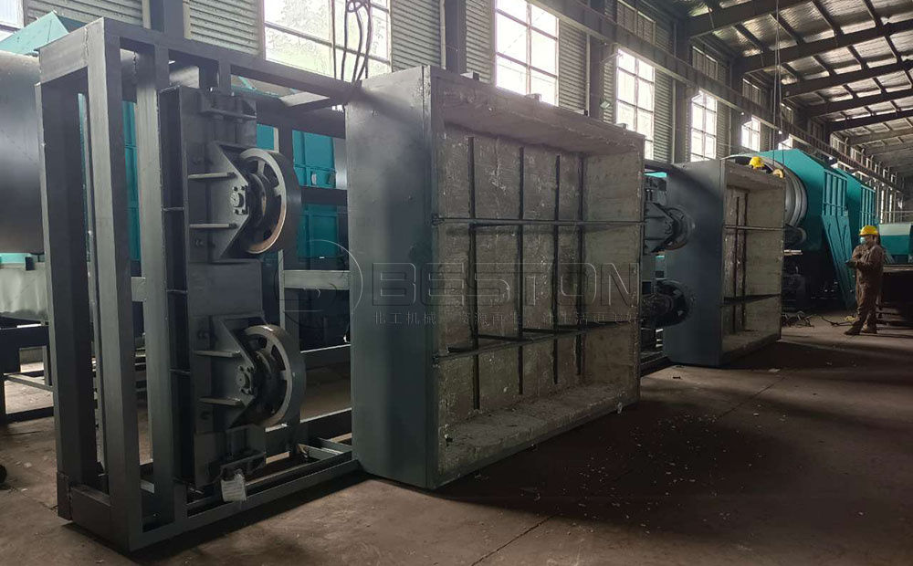 BST-30馬來西亞炭化設(shè)備發(fā)貨