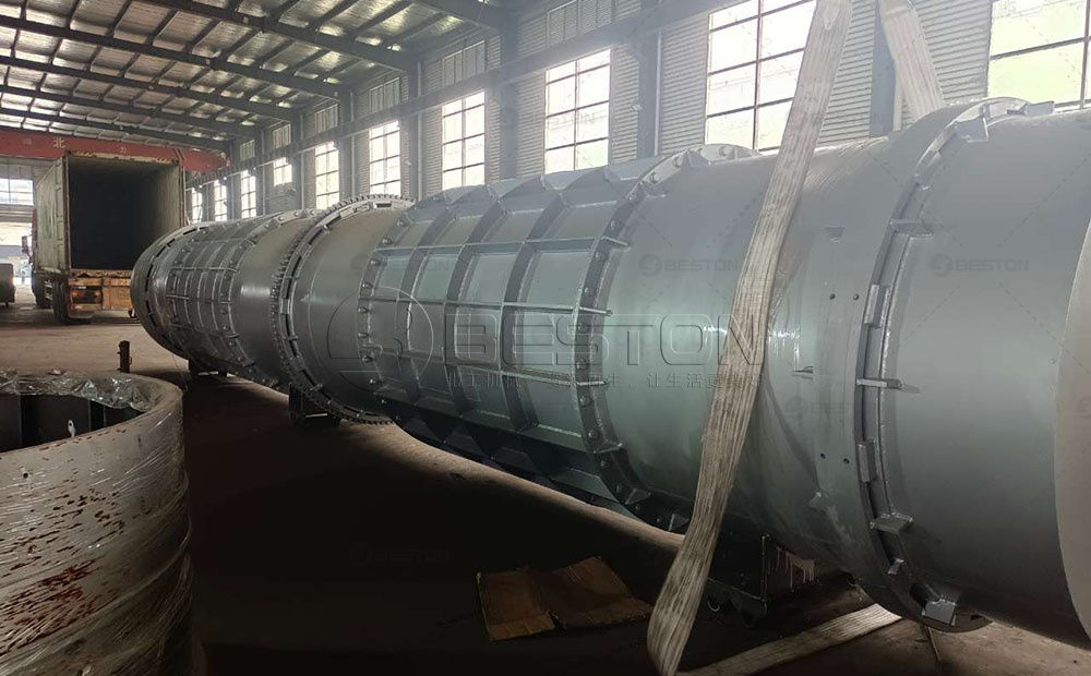 BST-30馬來西亞炭化設(shè)備發(fā)貨