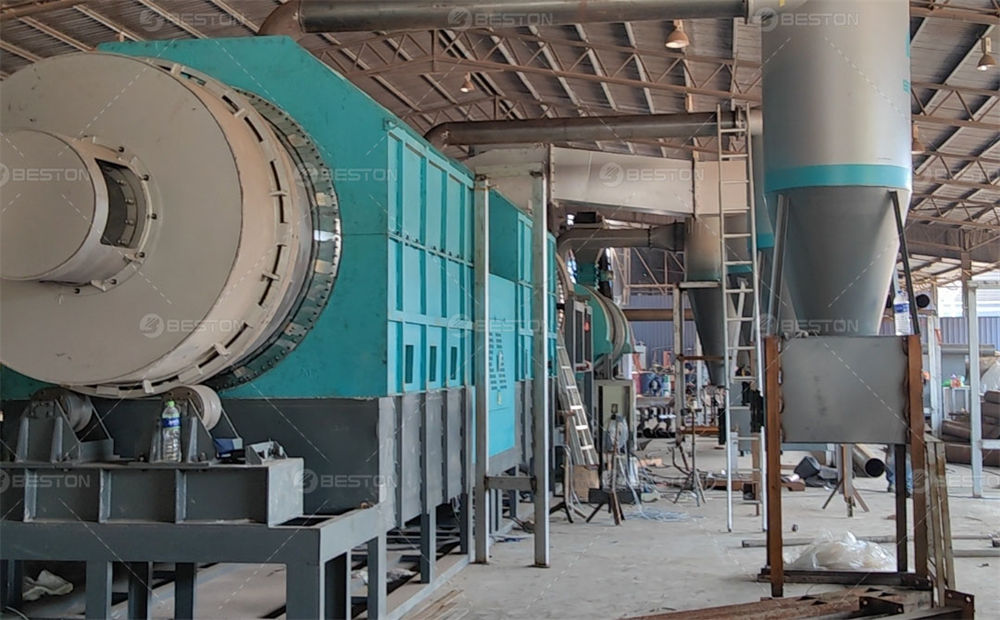 BST-30馬來西亞炭化設(shè)備安裝