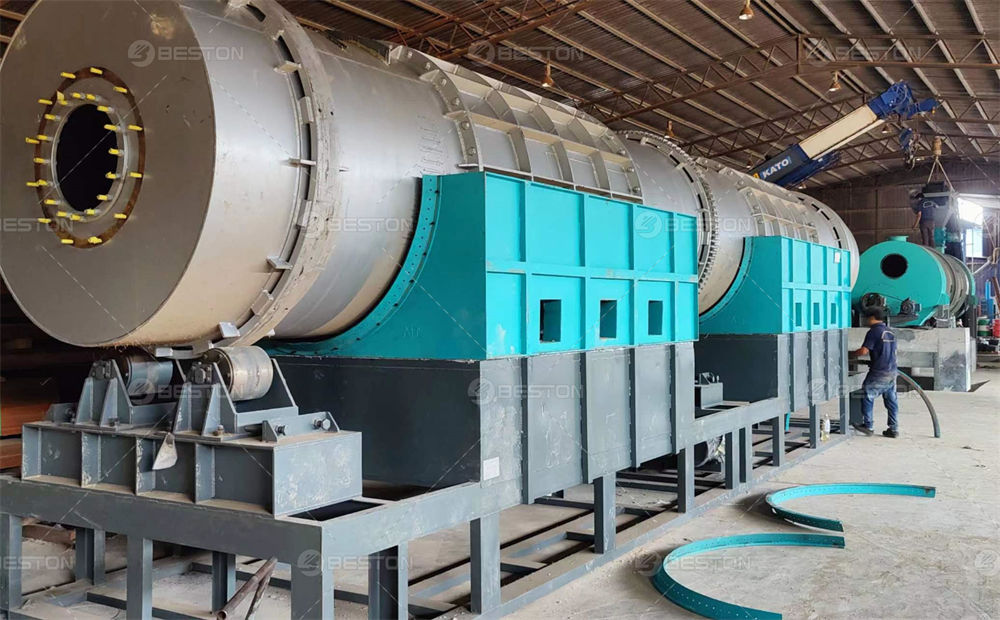 BST-30馬來西亞炭化設(shè)備安裝