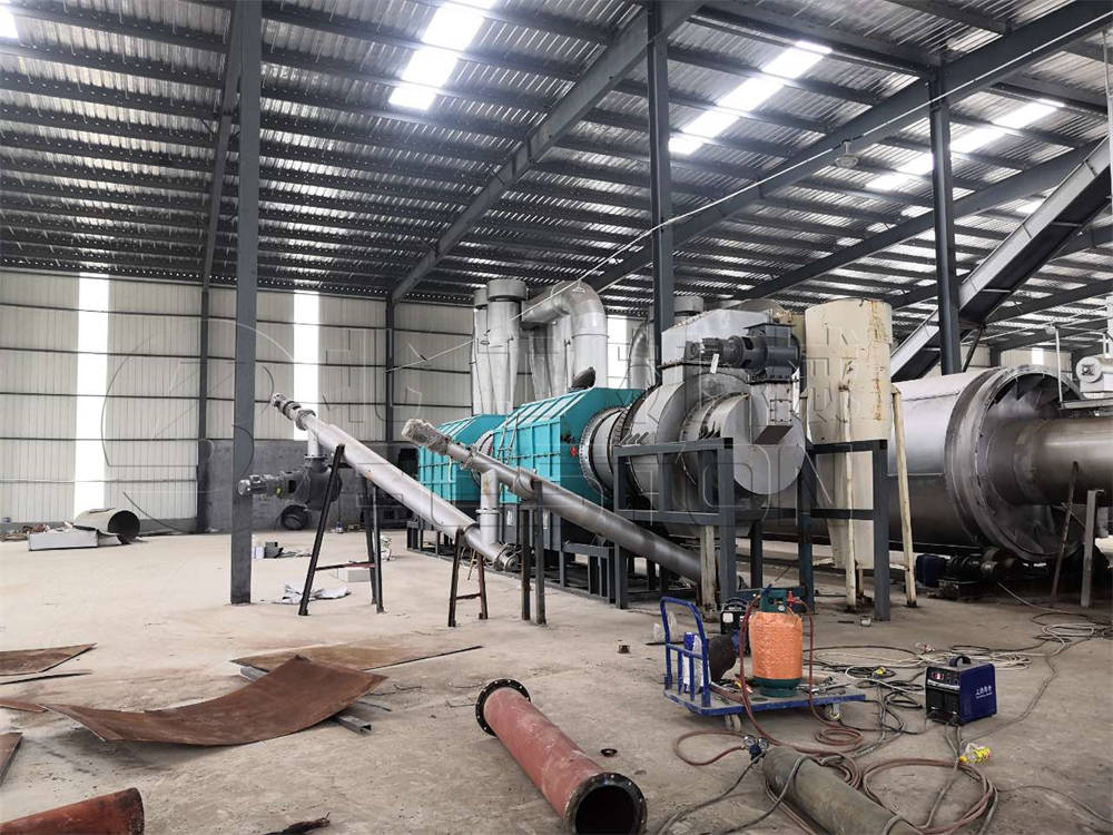 機(jī)制炭怎么加工 機(jī)制碳設(shè)備需要投資多少錢