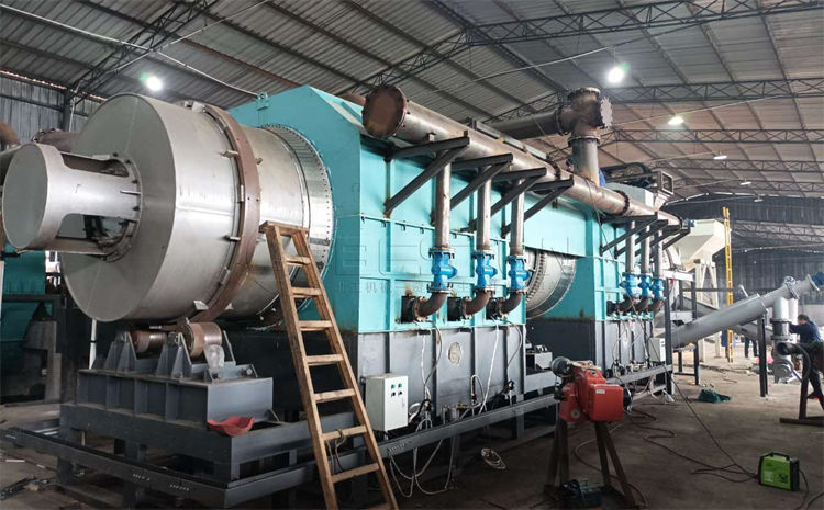 電池負極材料生物質(zhì)預(yù)碳化用什么設(shè)備