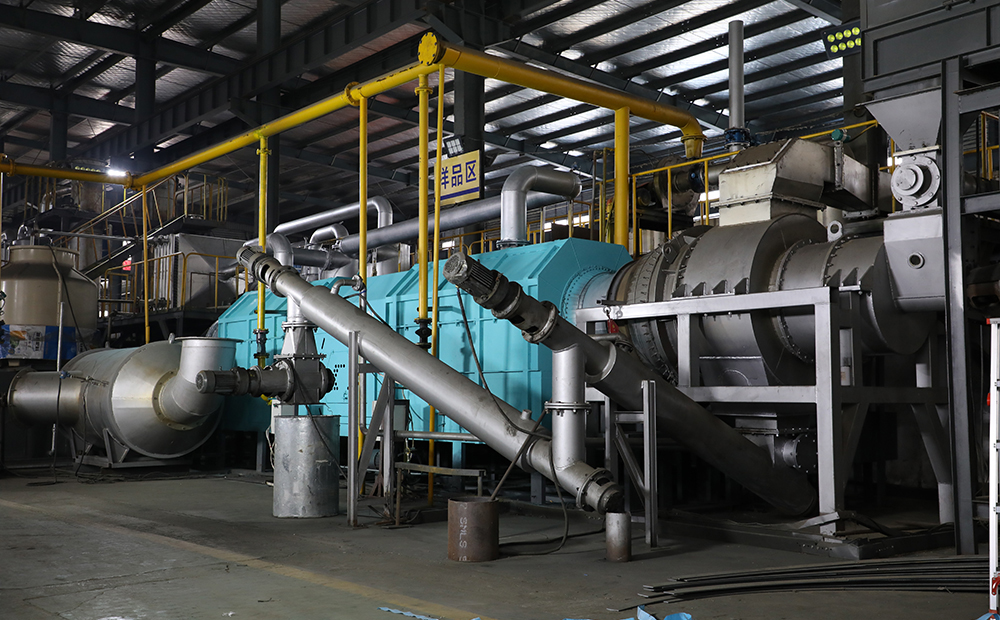 連續(xù)式碳化爐