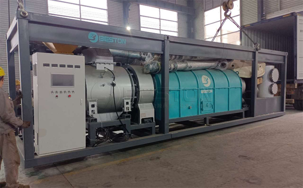 連續(xù)式碳化爐加工稻殼炭的工藝步驟與優(yōu)勢(shì)