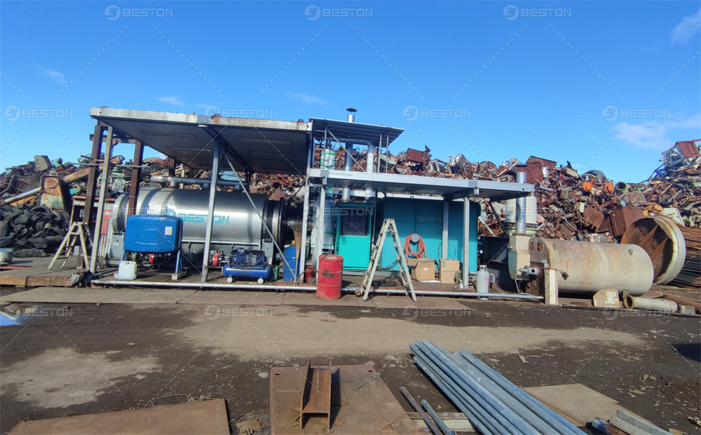 廢塑料煉油設(shè)備